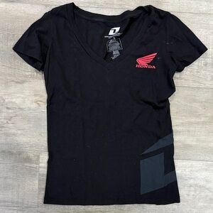 One Industries Honda V neck T shirt